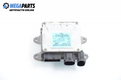 Electric steering module for Citroen C2 1.4 HDI, 68 hp, 2005 № 96 584 680 80