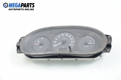 Instrument cluster for Renault Clio II 1.2, 58 hp, hatchback, 5 doors, 2000