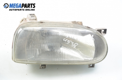 Headlight for Volkswagen Golf III 1.4, 60 hp, 3 doors, 1992, position: right