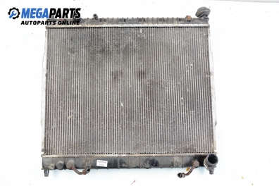 Water radiator for Ssang Yong Rexton (Y200) 2.7 Xdi, 163 hp automatic, 2005