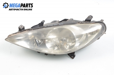 Headlight for Peugeot 307 1.4, 75 hp, hatchback, 5 doors, 2001, position: left