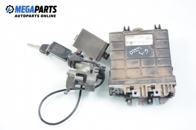 ECU incl. ignition key and immobilizer for Volkswagen Golf III 1.6, 101 hp, 5 doors, 1997