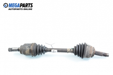 Driveshaft for Fiat Doblo 1.9 JTD, 100 hp, 2002, position: left