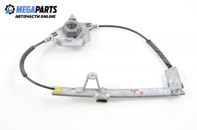 Manueller fensterheber für Citroen ZX 1.6, 88 hp, hecktür, 5 türen, 1991, position: rechts, rückseite
