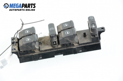 Window adjustment switch for Seat Leon (1M) 1.6, 100 hp, 5 doors, 2000