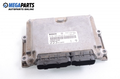 ECU for Fiat Doblo 1.9 JTD, 100 hp, truck, 2002 № Bosch 0 281 010 344