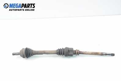 Driveshaft for Peugeot 306 1.4, 75 hp, hatchback, 3 doors, 1998, position: right