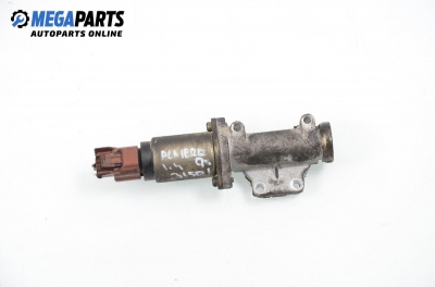 Idle speed actuator for Nissan Almera 1.4, 75 hp, hatchback, 5 doors, 1998