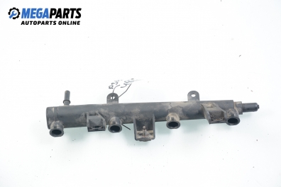 Fuel rail for Peugeot 306 1.4, 75 hp, hatchback, 3 doors, 1998