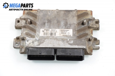 ECU for Dacia Solenza 1.4, 75 hp, 2004 № Siemens S110130603 A