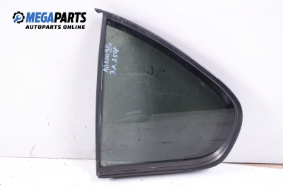 Door vent window for Rover 200 1.4 16V, 103 hp, hatchback, 5 doors, 1998, position: rear - left