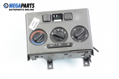 Air conditioning panel for Opel Zafira A 2.2 16V DTI, 125 hp, 2003