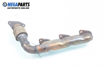 Exhaust manifold for Mercedes-Benz S-Class W221 3.2 CDI, 235 hp automatic, 2007, position: left