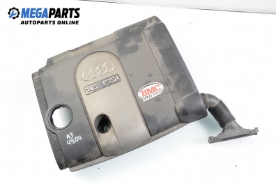 Engine cover for Audi A3 (8P) 1.6 FSI, 115 hp, 2006