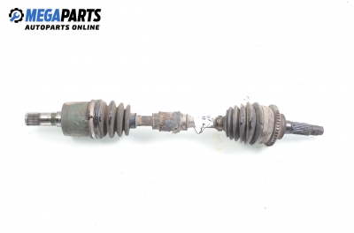 Driveshaft for Mazda 323 (BJ) 2.0 TD, 90 hp, hatchback, 5 doors, 2000, position: left