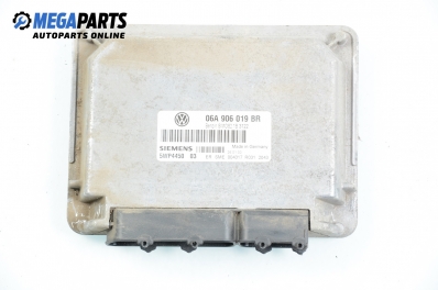 ECU for Seat Leon (1M) 1.6, 100 hp, 5 doors, 2000 № 06A 906 019 BR / Siemens 5WP4450 03