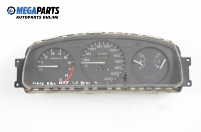 Instrument cluster for Honda Civic 1.5 16V, 90 hp, hatchback, 3 doors, 1993