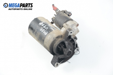 Starter for Peugeot 306 1.4, 75 hp, hatchback, 3 doors, 1998