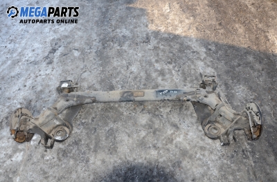 Rear axle for Volkswagen Golf IV 1.4 16V, 75 hp, 5 doors, 2000