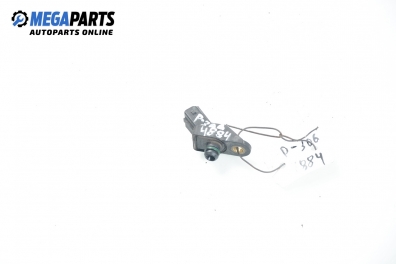 MAP sensor für Peugeot 306 1.4, 75 hp, hecktür, 3 türen, 1998