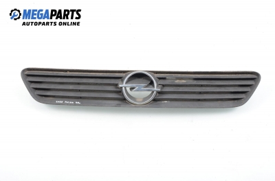 Grill for Opel Astra G 1.6 16V, 101 hp, station wagon, 1999