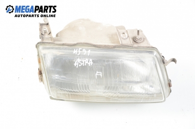 Headlight for Opel Astra F 1.4, 60 hp, sedan, 1993, position: right Bosch