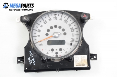 Instrument cluster for Mini Cooper (R50, R53) 1.6, 116 hp, 2003