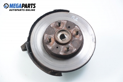 Knuckle hub for Mitsubishi Colt IV 1.6 16V 4WD, 113 hp, hatchback, 3 doors, 1995, position: front - right