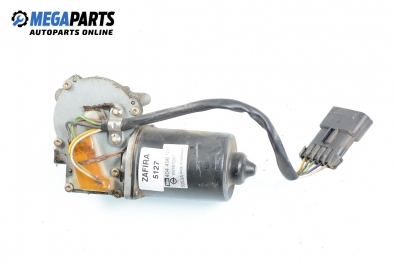 Front wipers motor for Opel Zafira A 2.2 16V DTI, 125 hp, 2003 № Valeo 404.496