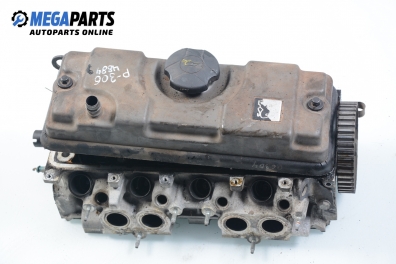 Engine head for Peugeot 306 1.4, 75 hp, hatchback, 3 doors, 1998