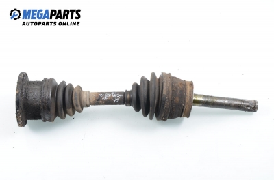 Driveshaft for Nissan Terrano 2.7 TD, 99 hp, 3 doors, 1992, position: front - right