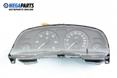 Instrument cluster for Opel Zafira A 2.2 16V DTI, 125 hp, 2003 № GM 24 461 749