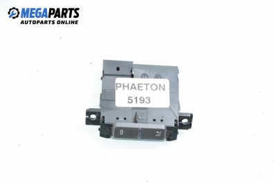 Buttons panel for Volkswagen Phaeton 5.0 TDI 4motion, 313 hp automatic, 2003