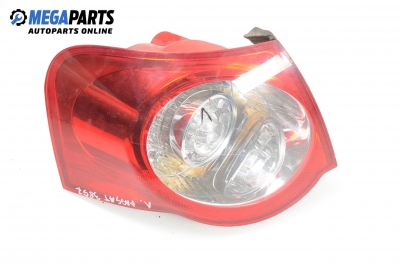 Tail light for Volkswagen Passat (B6) 2.0 TDI, 140 hp, station wagon automatic, 2005, position: left