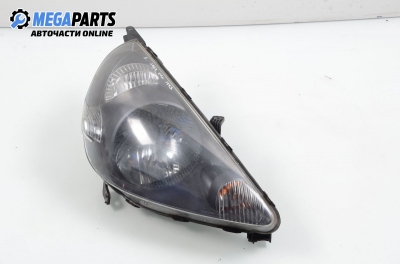 Headlight for Honda Jazz 1.3, 83 hp, hatchback, 5 doors, 2002, position: right