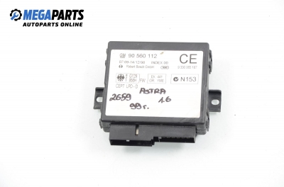 Comfort module for Opel Astra G 1.6 16V, 101 hp, station wagon, 1999 № GM 90 560 112