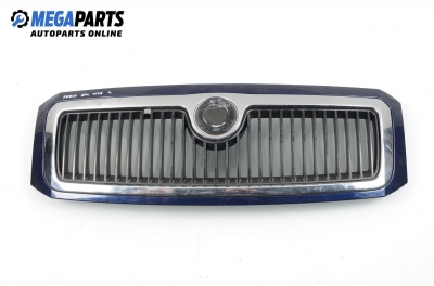 Grill for Skoda Fabia 1.4, 68 hp, hatchback, 2000