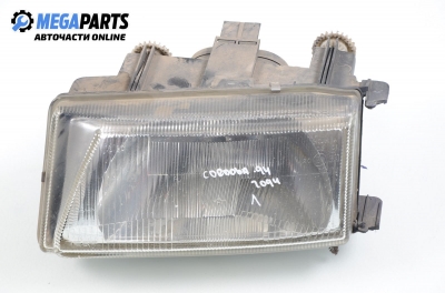 Headlight for Seat Cordoba 1.6, 75 hp, sedan, 1994, position: left