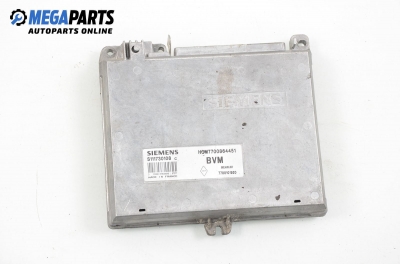 ECU für Renault Megane 1.4, 75 hp, sedan, 1998 № Siemens S111730108