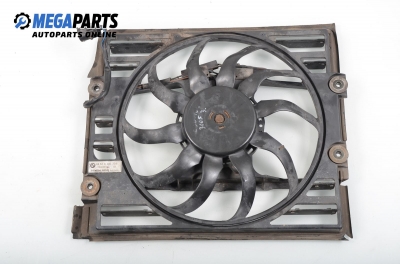 Radiator fan for BMW 7 (E38) 2.5 TDS, 143 hp, sedan automatic, 1996