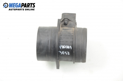 Air mass flow meter for Volkswagen Passat (B6) 2.0 TDI, 140 hp, station wagon automatic, 2005 № Bosch 0 281 002 461