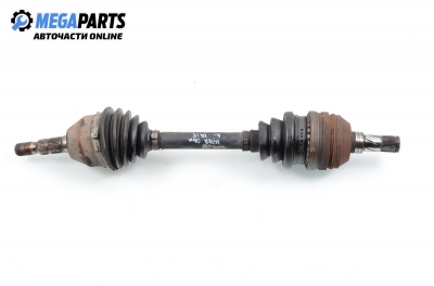 Driveshaft for Opel Astra H 1.7 CDTI, 100 hp, hatchback, 5 doors, 2006, position: left