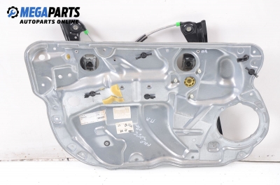 Motor des elektrischen fensterhebers für Volkswagen Polo (9N/9N3) 1.4 TDI, 70 hp, hecktür, 5 türen, 2008, position: links, vorderseite