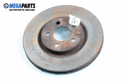 Brake disc for Chrysler PT Cruiser 2.2 CRD, 121 hp, 5 doors, 2004, position: front