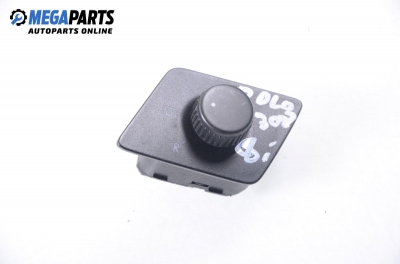 Mirror adjustment button for Volkswagen Polo (9N/9N3) 1.4 TDI, 70 hp, hatchback, 5 doors, 2008