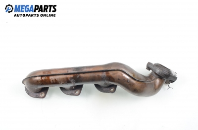 Exhaust manifold for Mercedes-Benz CLK-Class 208 (C/A) 3.2, 218 hp, coupe automatic, 1999