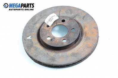 Brake disc for Chrysler PT Cruiser 2.2 CRD, 121 hp, 5 doors, 2004, position: front