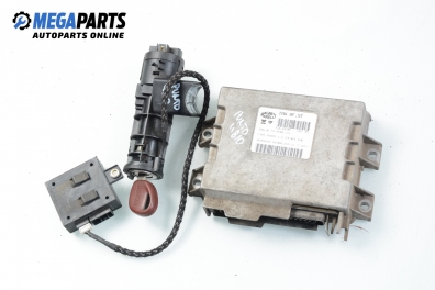 ECU incl. ignition key and immobilizer for Fiat Punto 1.2, 73 hp, 3 doors, 1995 № Magneti Marelli IAW 8F.5T