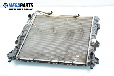 Water radiator for Ssang Yong Kyron 2.0 4x4 Xdi, 141 hp automatic, 2006