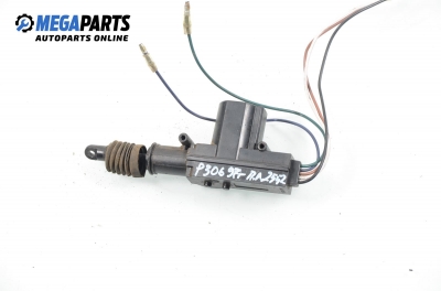 Actuator încuietoare ușă pentru Peugeot 306 1.1, 60 cp, hatchback, 5 uși, 1993, poziție: stânga - fața